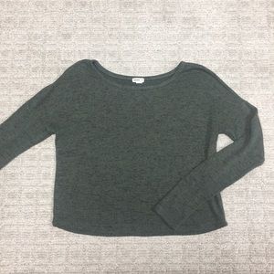 Garage Cropped Sweater